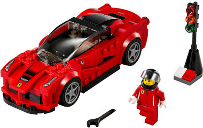 

Lego Laferrari(Multicolor)