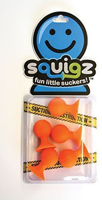

Fat Brain Toys Squigz- Pip Add on set(Orange)