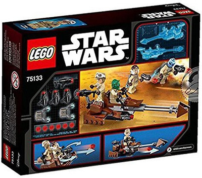 

Lego Rebel Alliance Battle Pack(Multicolor)