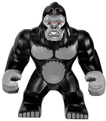 

Lego Dc Comics Marvel Super Heroes Mini Gorilla Grodd (76026)(Black)