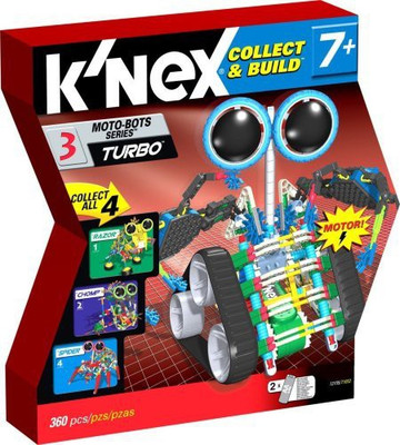 

Knex turbo moto-bots series(Multicolor)