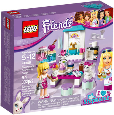 

Lego Stephanie's Friendship Cakes(Multicolor)