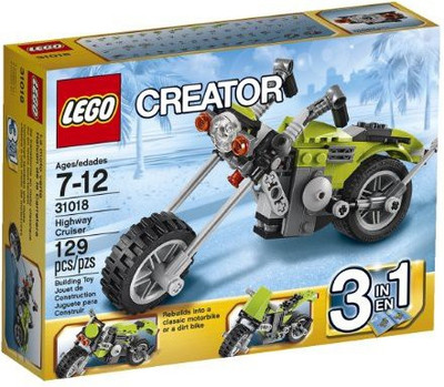

Lego Creator 31018 Highway Cruiser(Multicolor)