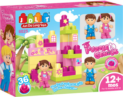 

Toyhouse Best Blocks 30 pcs Set(Multicolor)