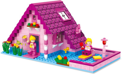 

Fun Blox Fairyland My House(Multicolor)