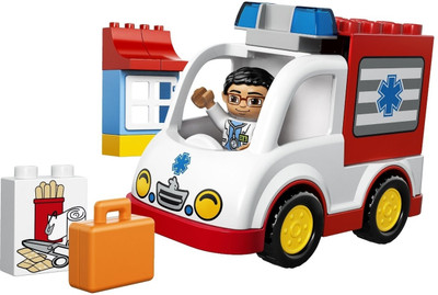 

Lego Duplo - Ambulance (14 Pcs)