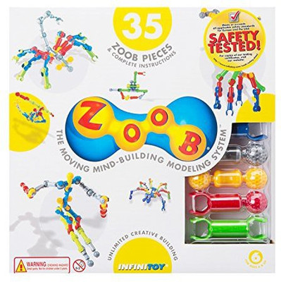 

ZOOB 35 Piece Building Set(Multicolor)