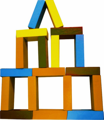 

Kinder Creative Building Bricks (18 Pcs)