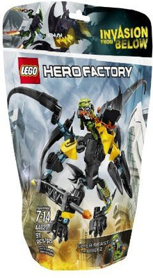 

Lego Hero Factory 44020 Flyer Beast Vs Breez(Black)