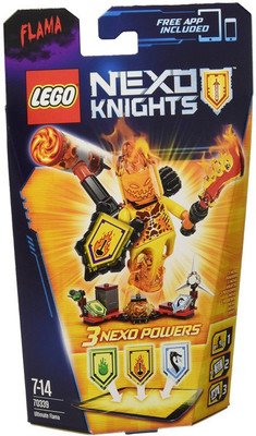 

Lego Nexo Knights 70339 - Ultimate Flama(Multicolor)