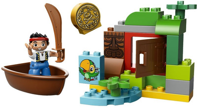 

Lego Duplo - Jake's Treasure Hunt (22 Pcs)(Multicolor)