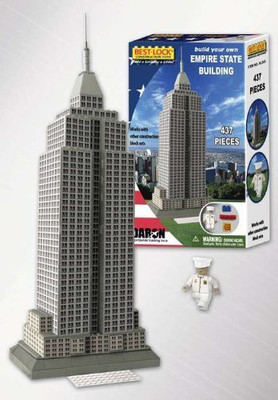 

Daron Bl345 Empire State Building Construction(Grey)