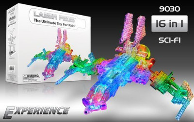 

Laser Pegs 16In1 Scifi Building Set(Multicolor)