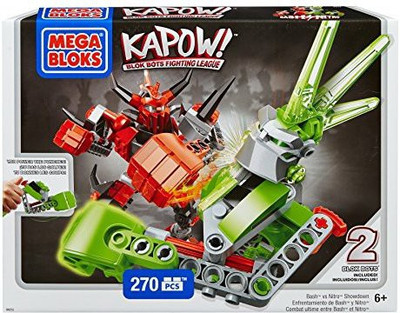 

Mega Bloks Kapow Bash Vs Nitro Showdown(Multicolor)