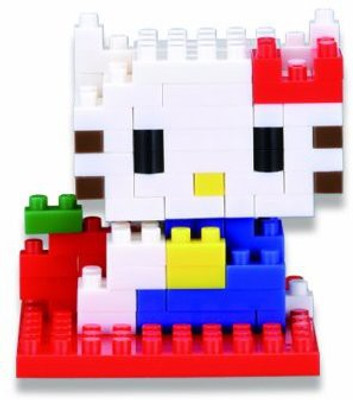 

Nanoblock Hello Kitty(Multicolor)