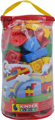 

Peacock 100 pc blocks(Multicolor)