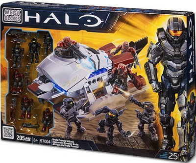 

Mega Bloks Halo Exclusive Set 97004 Brute Prowler Attack(Multicolor)
