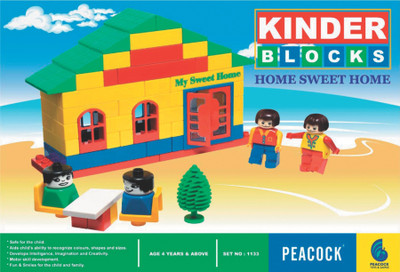 

Peacock Home Sweet Home(Multicolor)