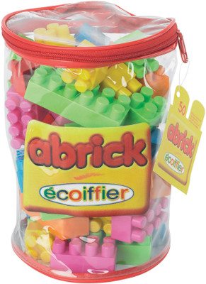 

Ecoiffier Abrick 50 Pc Tube Bag(Multicolor)