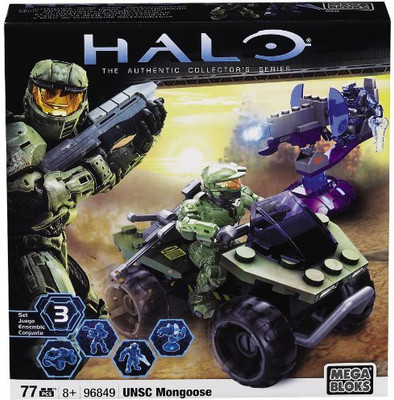 

Mega Bloks Unsc Mongoose(Green)