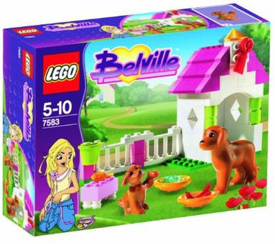 

Lego Belville Playful Puppy(Multicolor)