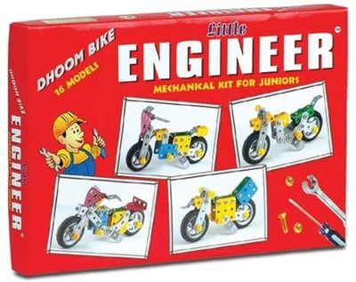 

Giftoscope Little Engineer - Bike(Multicolor)