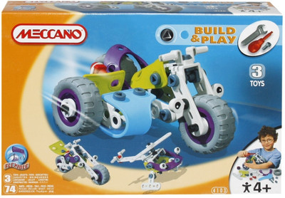 

Meccano Build and Play Side Car