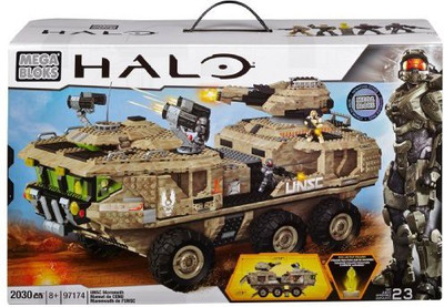

Mega Bloks Halo Unsc Mammoth Vehicle(Multicolor)