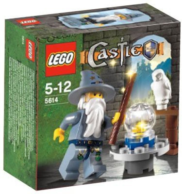 

Lego Castle Exclusive Mini Set 5614 The Good Wizard(Multicolor)