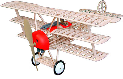 

Guillow's British S.E.5a World War I Fighter Plane 3 Mode Flying Model(Multicolor)