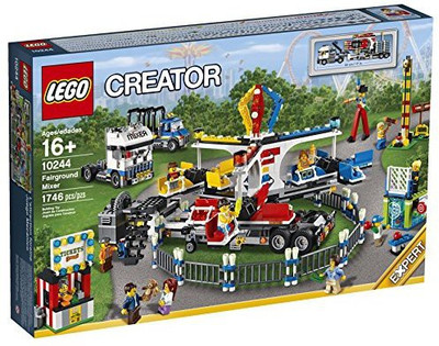 

Lego Creator Expert 10244 Fairground Mixer(Multicolor)