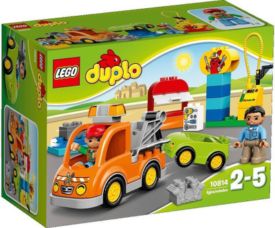 

Lego Tow Truck 10814(Multicolor)