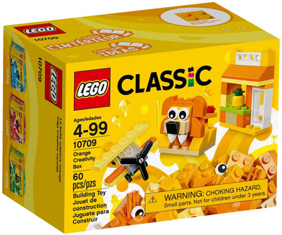 

Lego Orange Creativity Box (60 Pcs)(Multicolor)