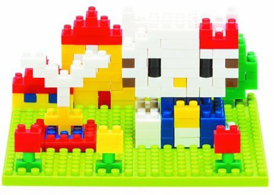 

Nanoblock Art Hello Kitty Nbh055 2013 Limited Edition(Multicolor)