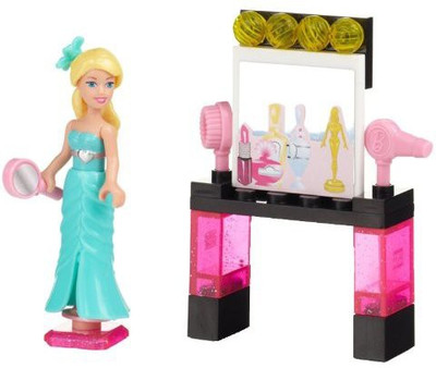 

Mega Bloks Barbie Movie Star(Multicolor)