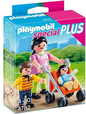 

Playmobil Mother With Children Set(Multicolor)