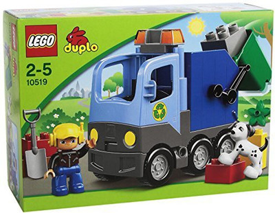 Lego Duplo 10519 Garbage Truck(Multicolor) available at flipkart for Rs.16056