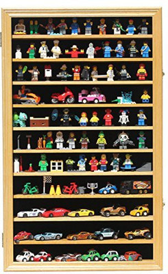 

DisplayGifts Lego Minis / Star War / Disneydisplay Case Wall Curio(Multicolor)