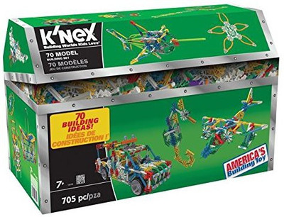 

Knex 70 Model Building Set, 13419, 705 Piece(Multicolor)