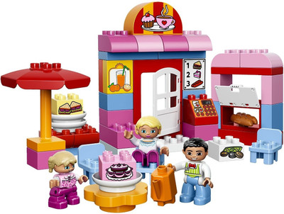 

Lego Cafe(Multicolor)