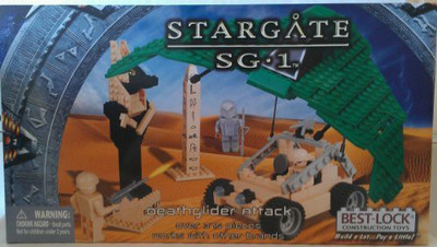 

Best Lock Stargate Sg 1 Deathglider Attack(Multicolor)