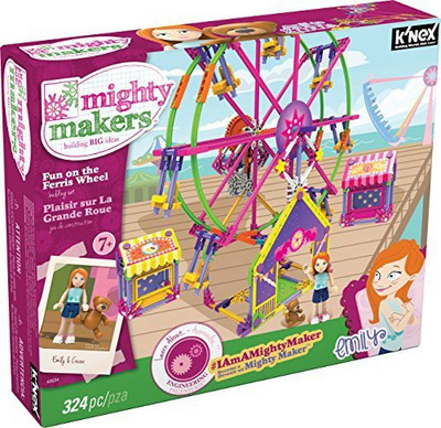 

Knex Mighty Makers Fun On The Ferris Wheel Building Set(Multicolor)