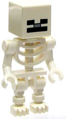 

Minecraft LEGO Minifigure Skeleton(Multicolor)