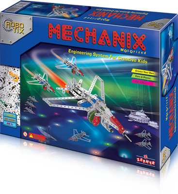 

Zephyr Robotix Mechanix