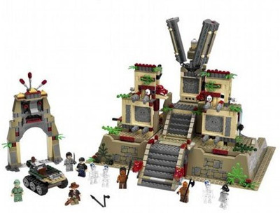 

Lego Indiana Jones Temple Of The Crystal Skull(Multicolor)