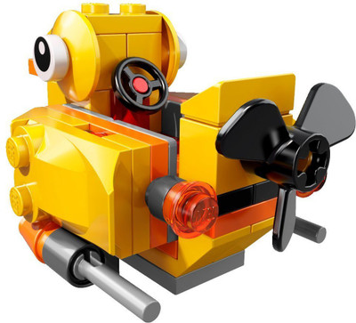 

Lego Batman: The Penguin Face Off