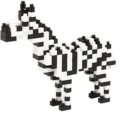 

Kawada NBC-105 Kawada Nano Block Zebra (NBC-105) Building Kit(Multicolor)