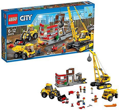 

Lego City Building Demolition Site(Multicolor)