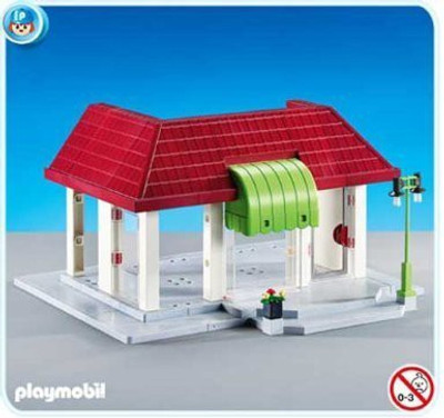 

PLAYMOBIL ADD ONS Store With Awning(Multicolor)