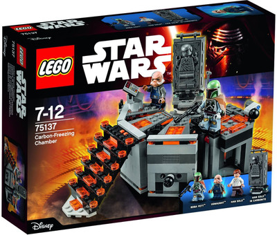 

Lego Carbon-Freezing Chamber(Multicolor)